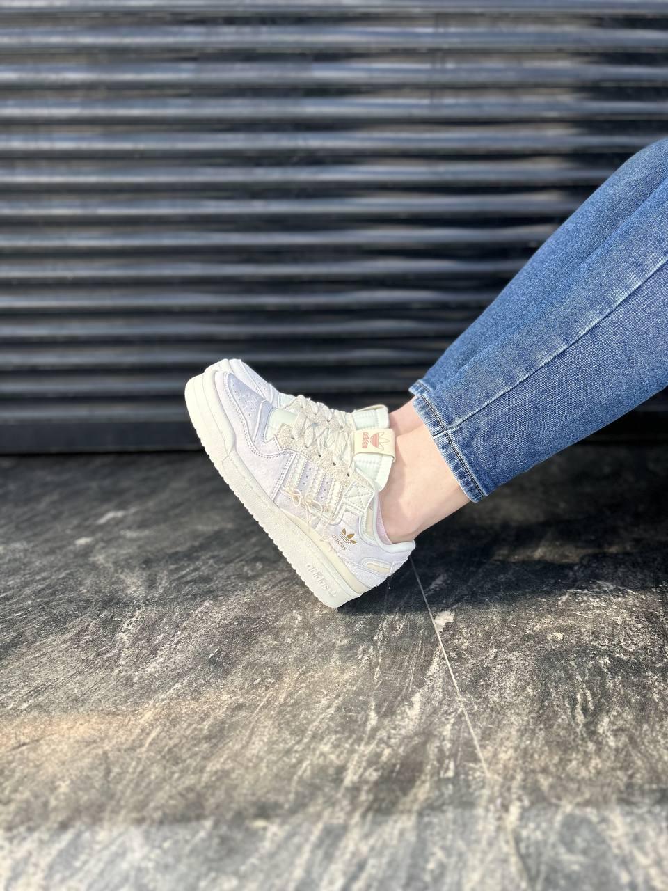 Adidas Forum 84 Low of white