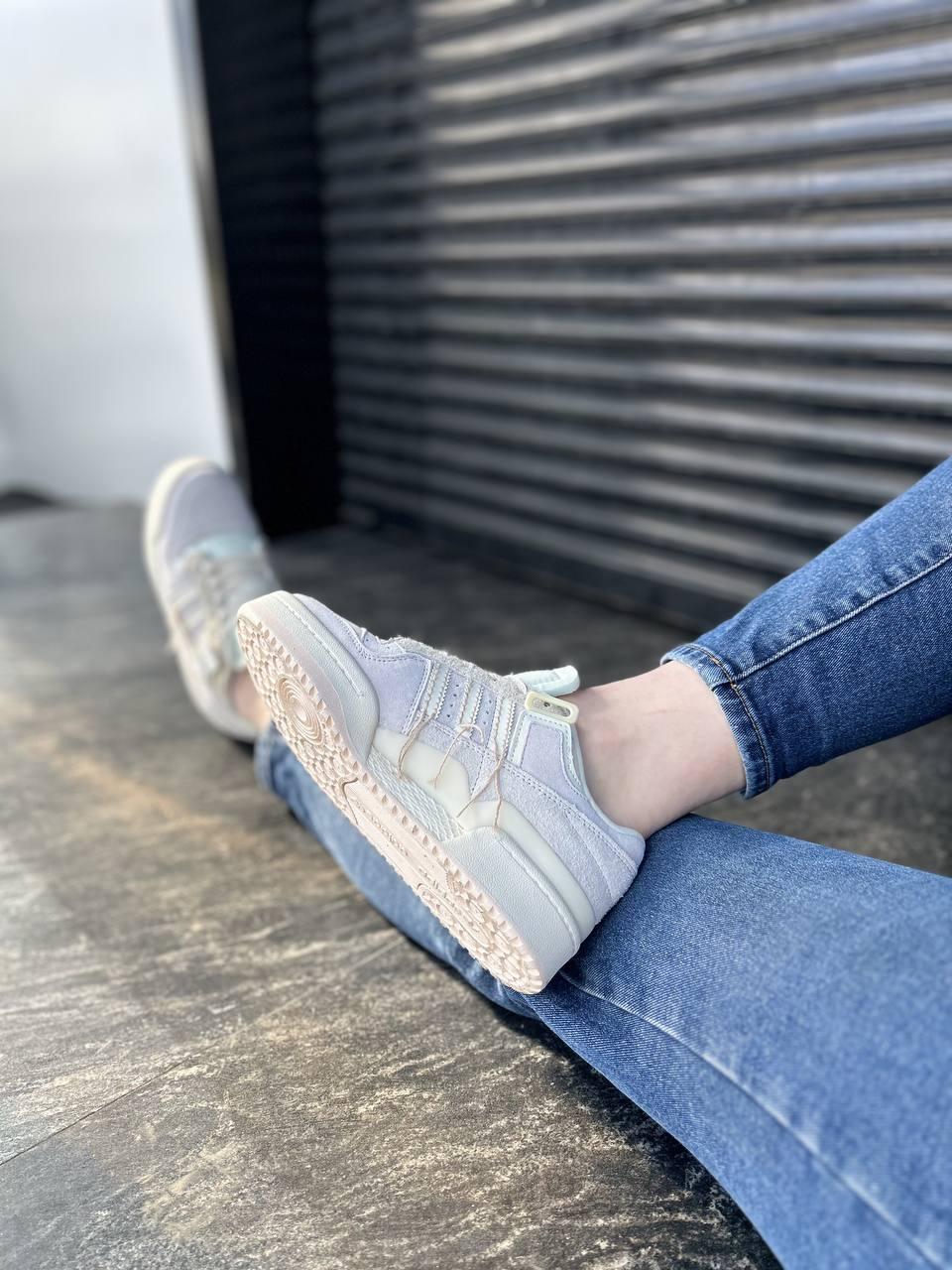 Adidas Forum 84 Low of white