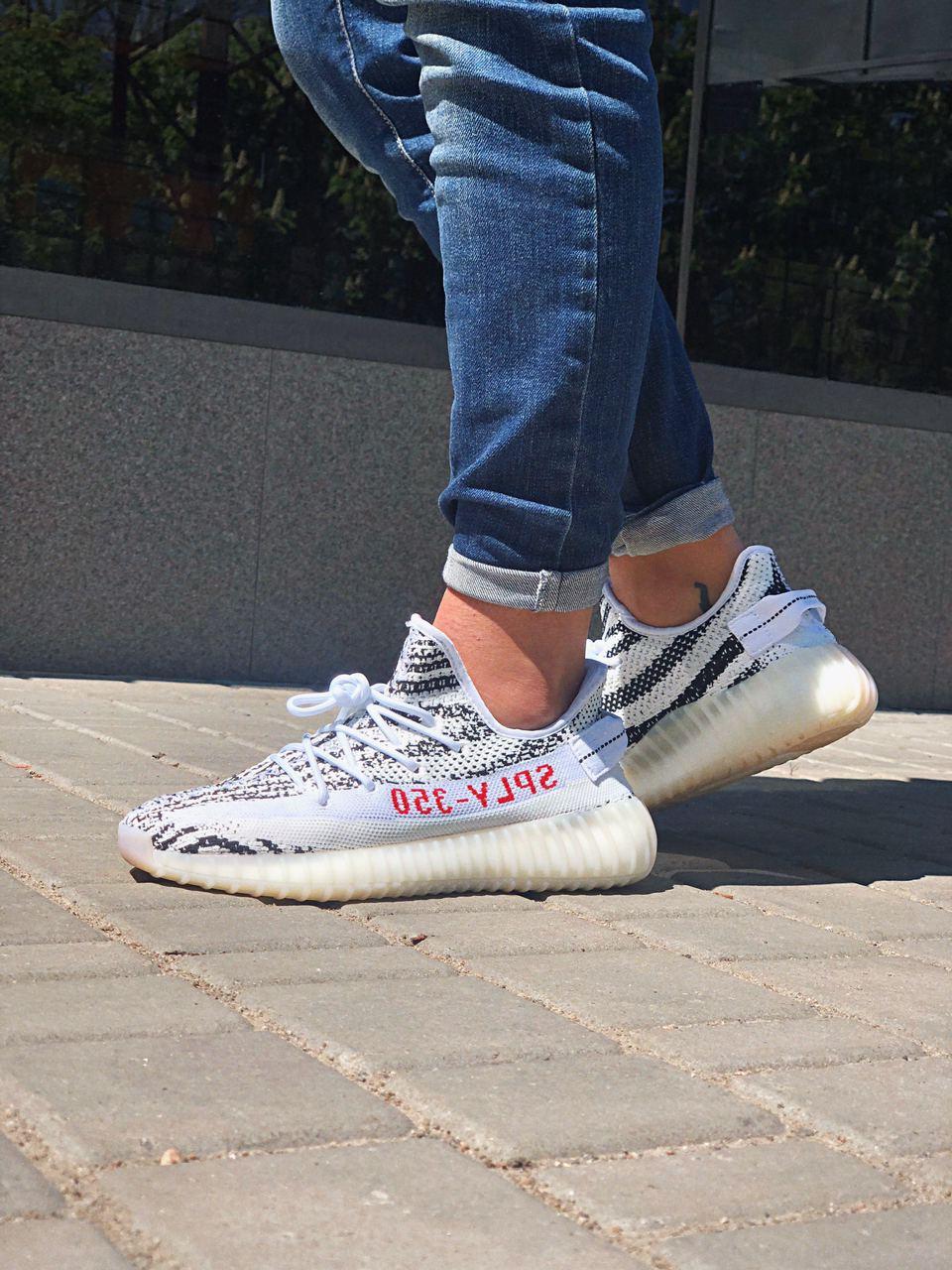 Adidas Yeezy 350 Zebra