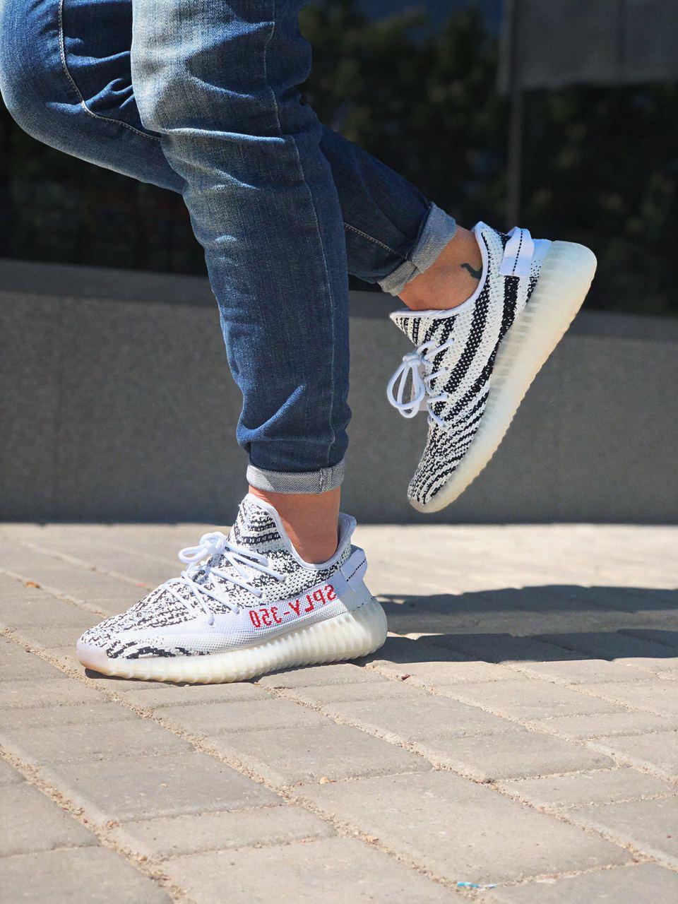Adidas Yeezy 350 Zebra