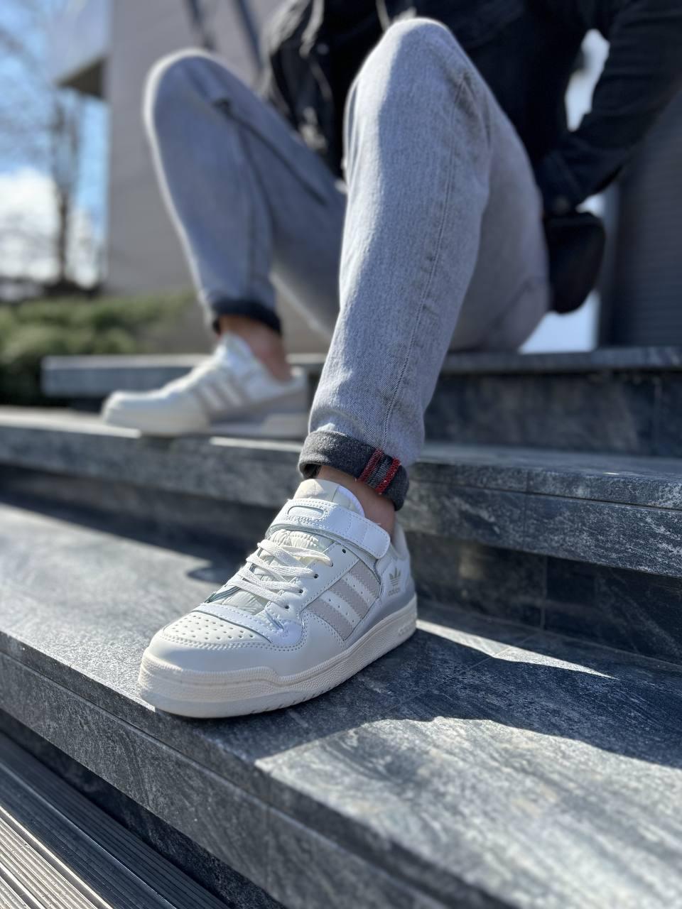Adidas Forum 84 Low Orbit Grey