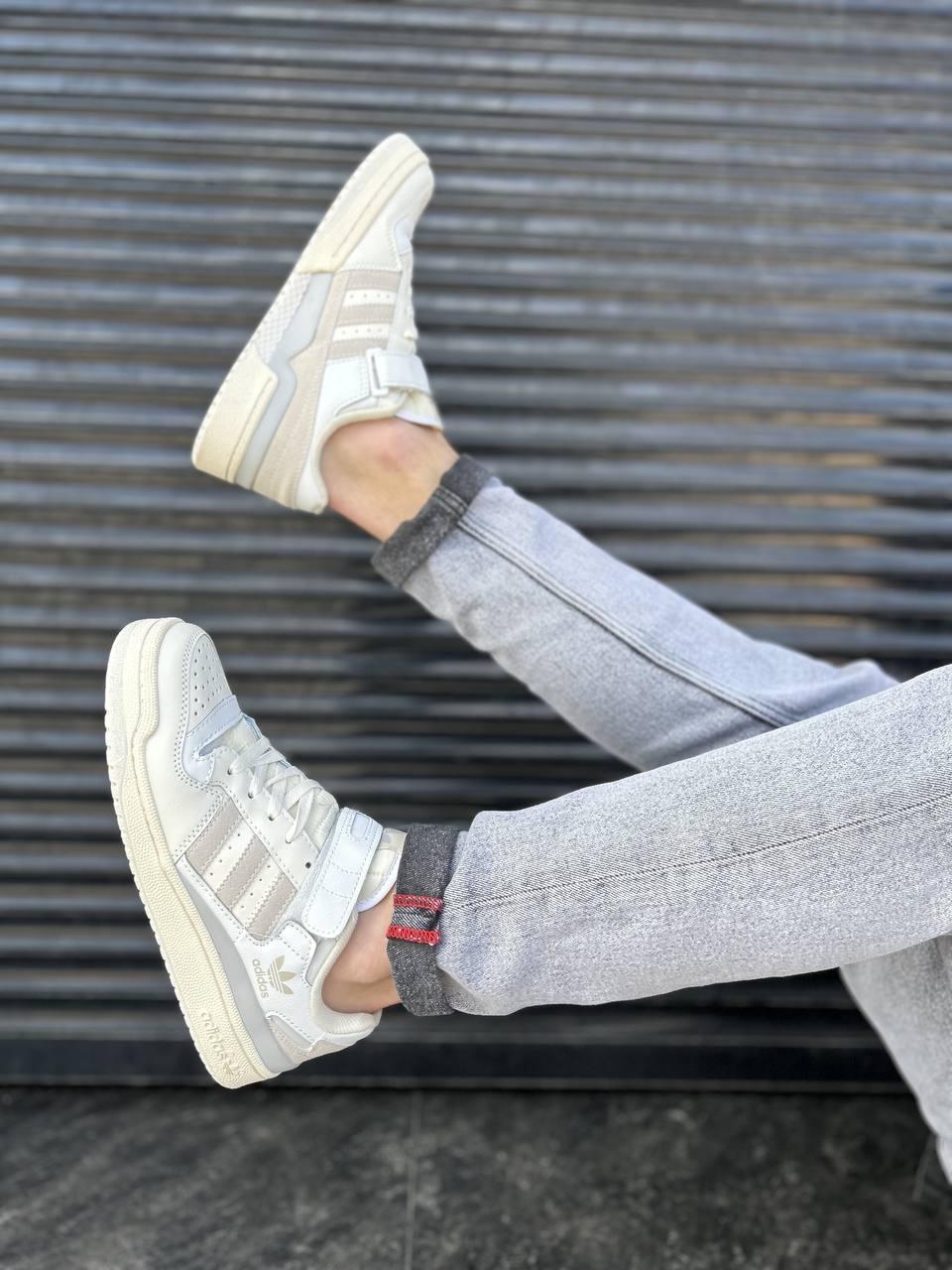 Adidas Forum 84 Low Orbit Grey