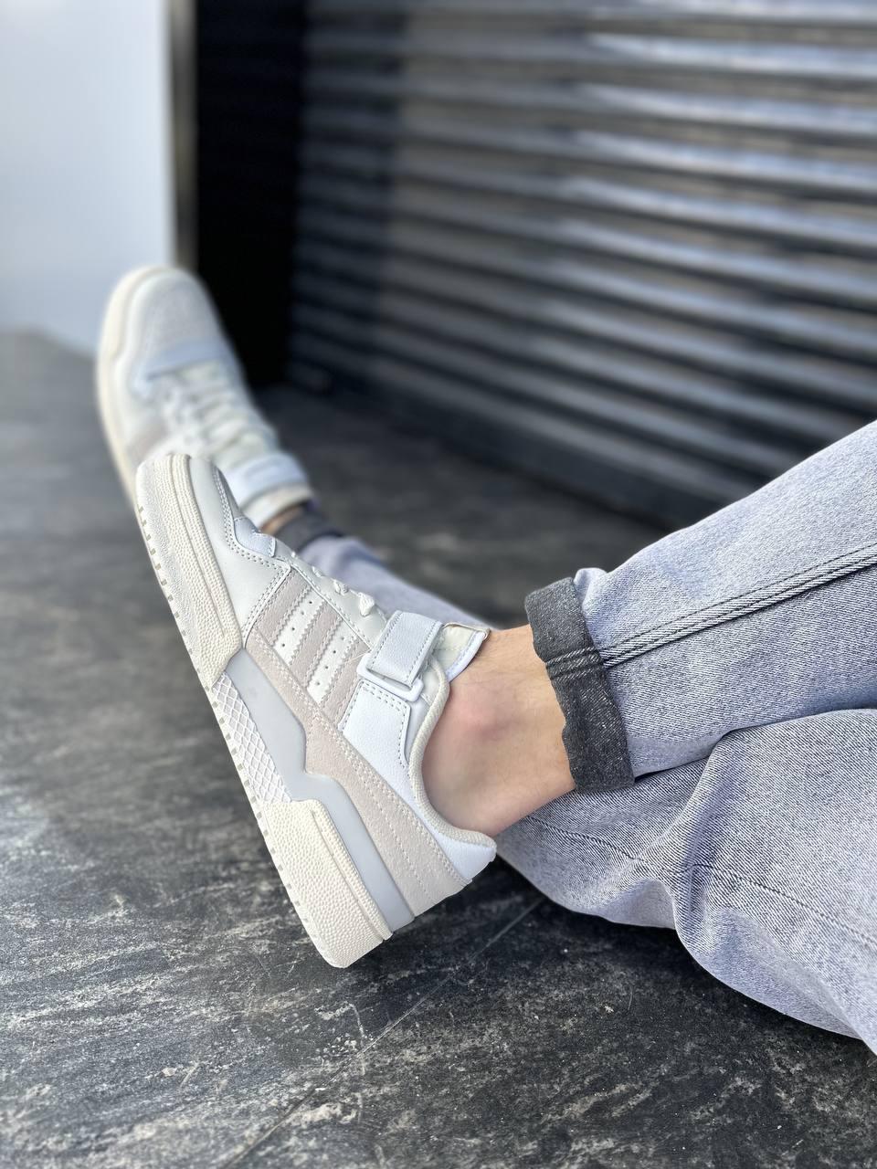Adidas Forum 84 Low Orbit Grey