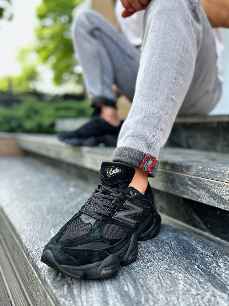 New Balance 9060 mono black