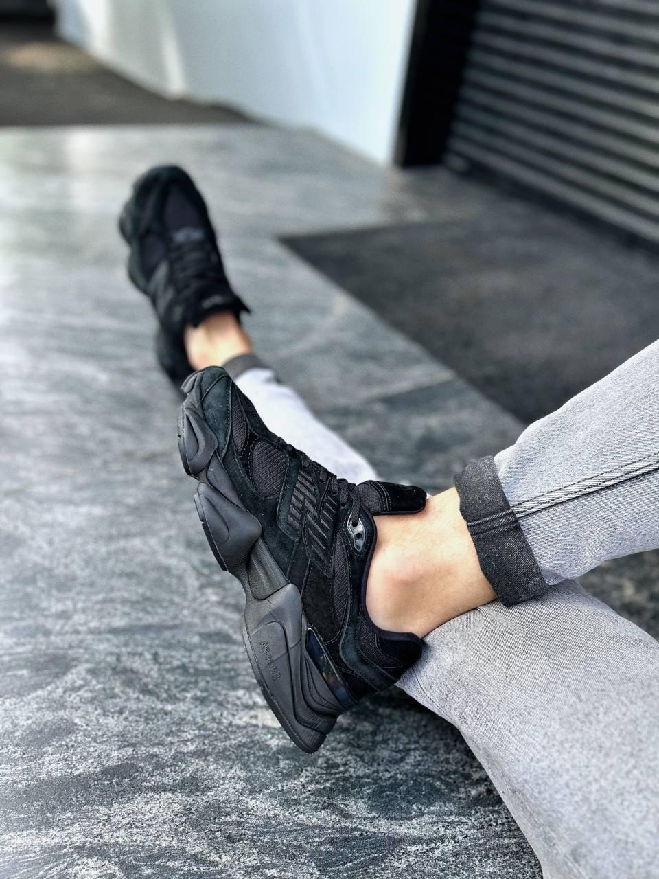 New Balance 9060 mono black