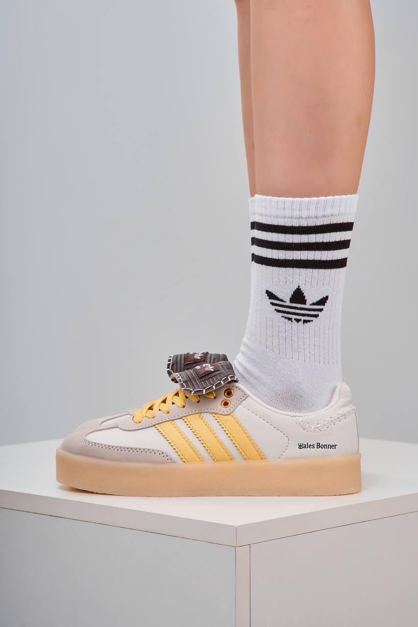 Adidas Samba Platform Wales Bonner Beige