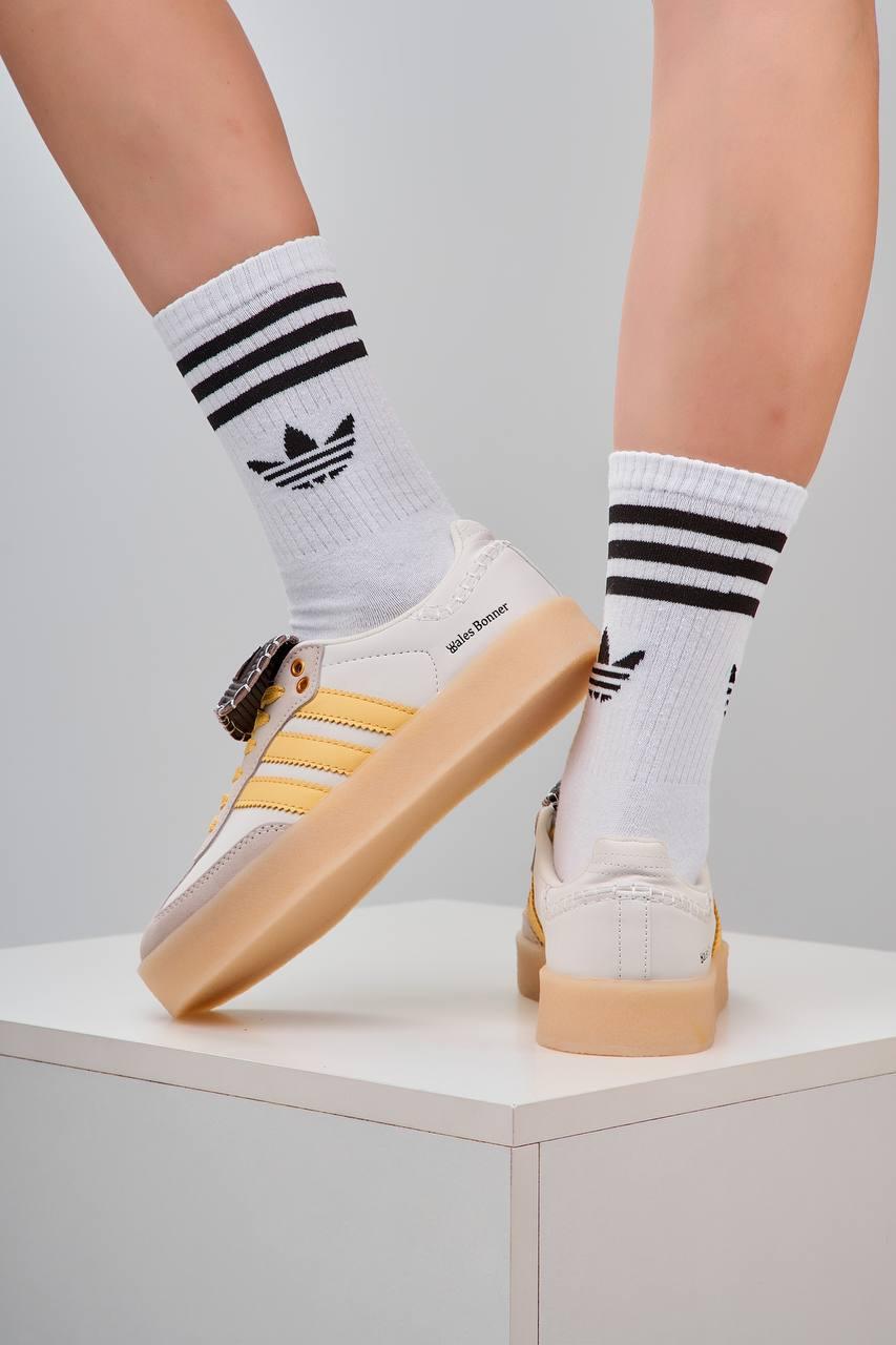 Adidas Samba Platform Wales Bonner Beige