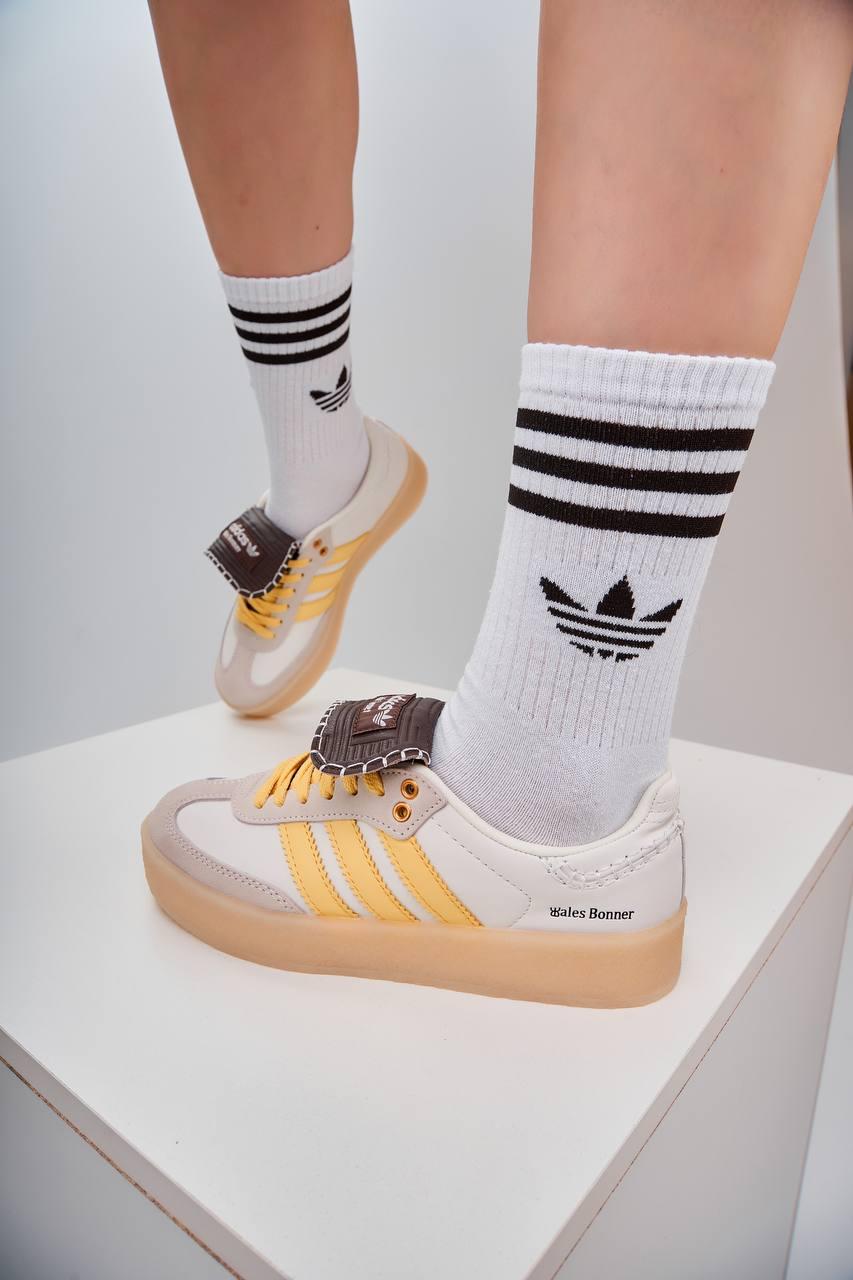Adidas Samba Platform Wales Bonner Beige
