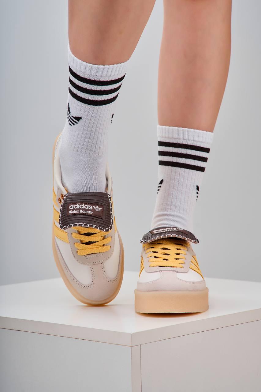 Adidas Samba Platform Wales Bonner Beige