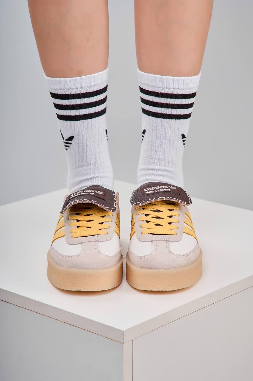 Adidas Samba Platform Wales Bonner Beige