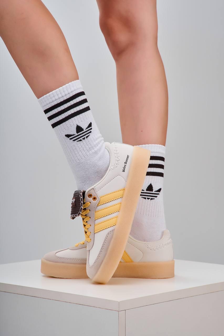 Adidas Samba Platform Wales Bonner Beige