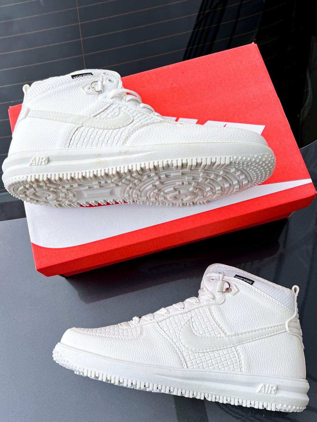 Nike Lunar Force 1 High White