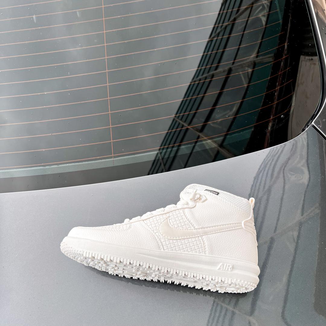 Nike Lunar Force 1 High White