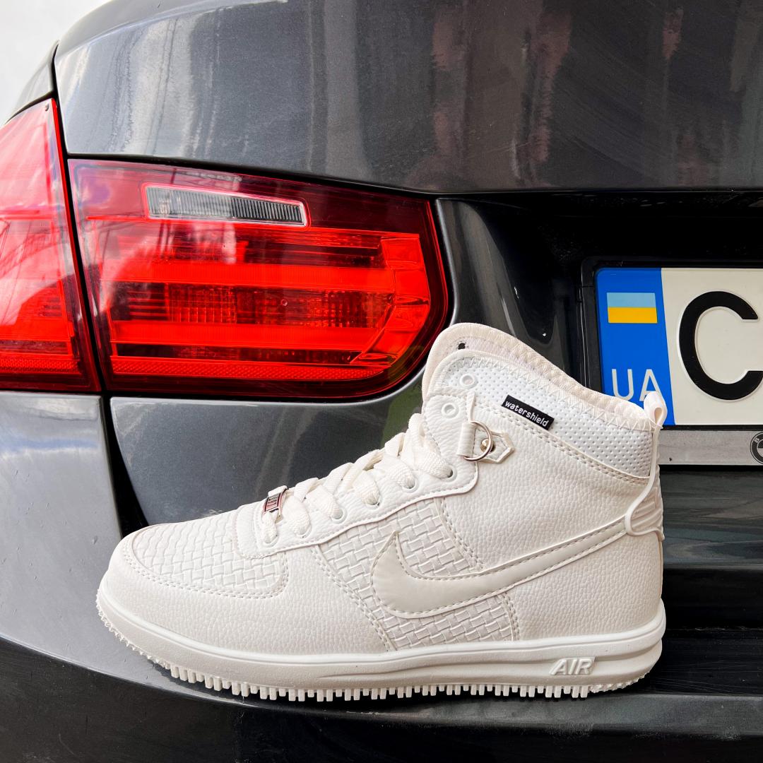 Nike Lunar Force 1 High White
