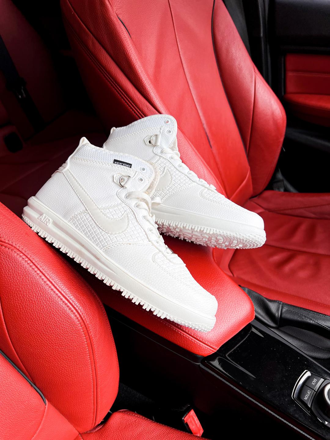 Nike Lunar Force 1 High White
