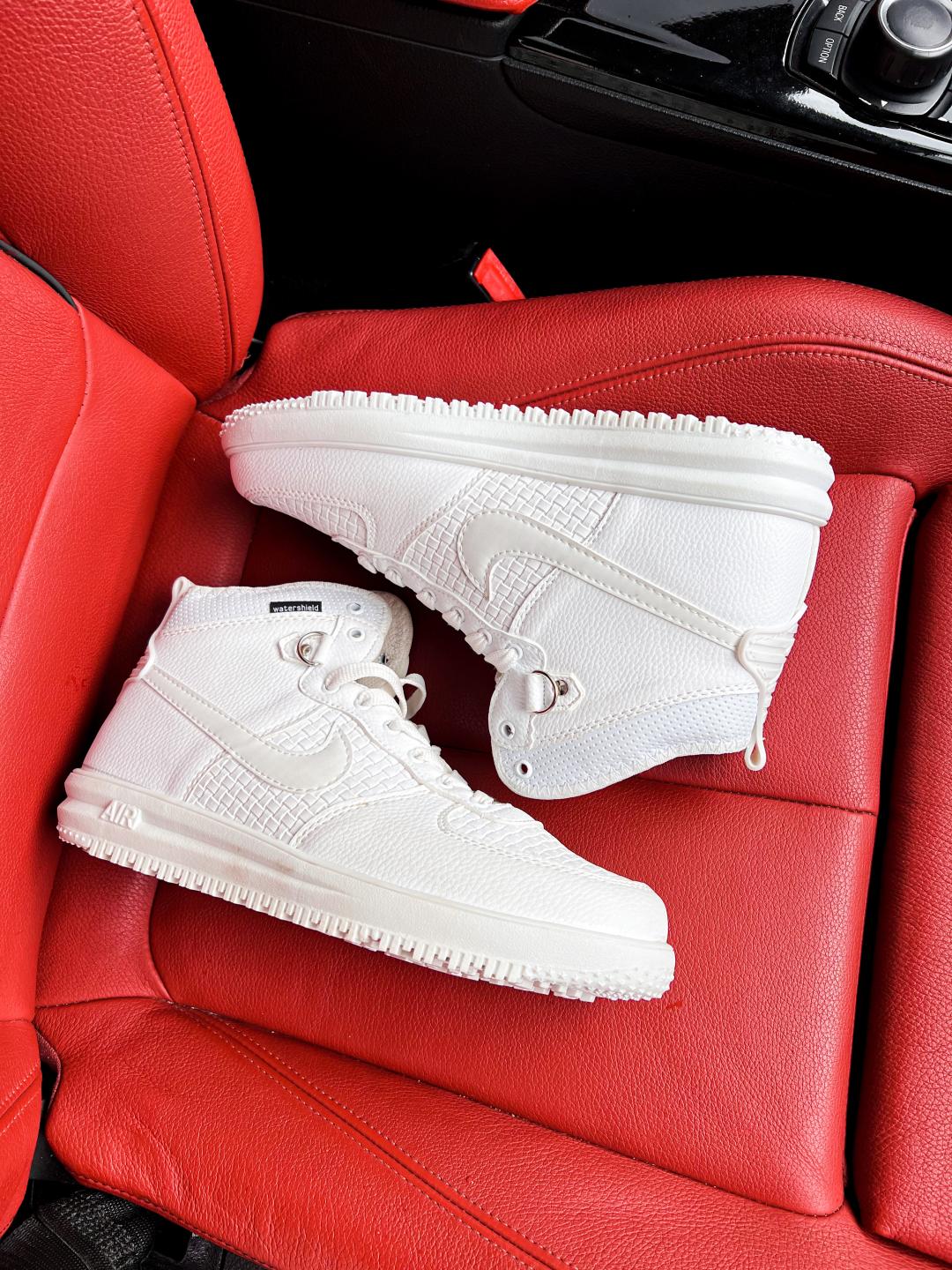 Nike Lunar Force 1 High White