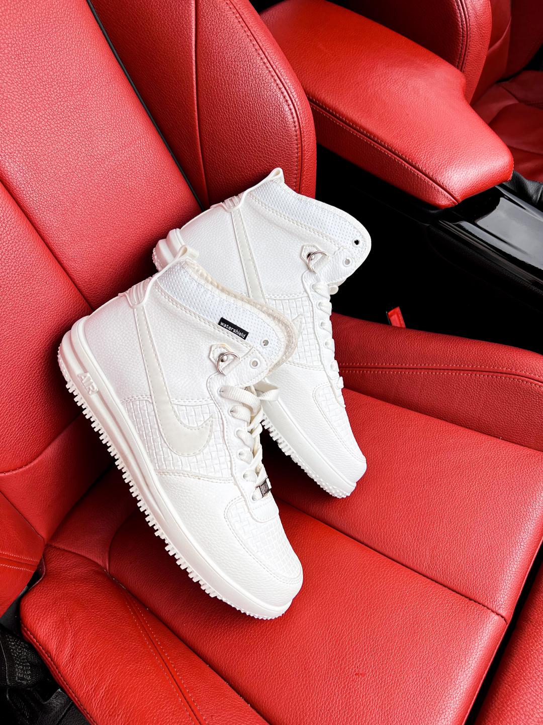 Nike Lunar Force 1 High White
