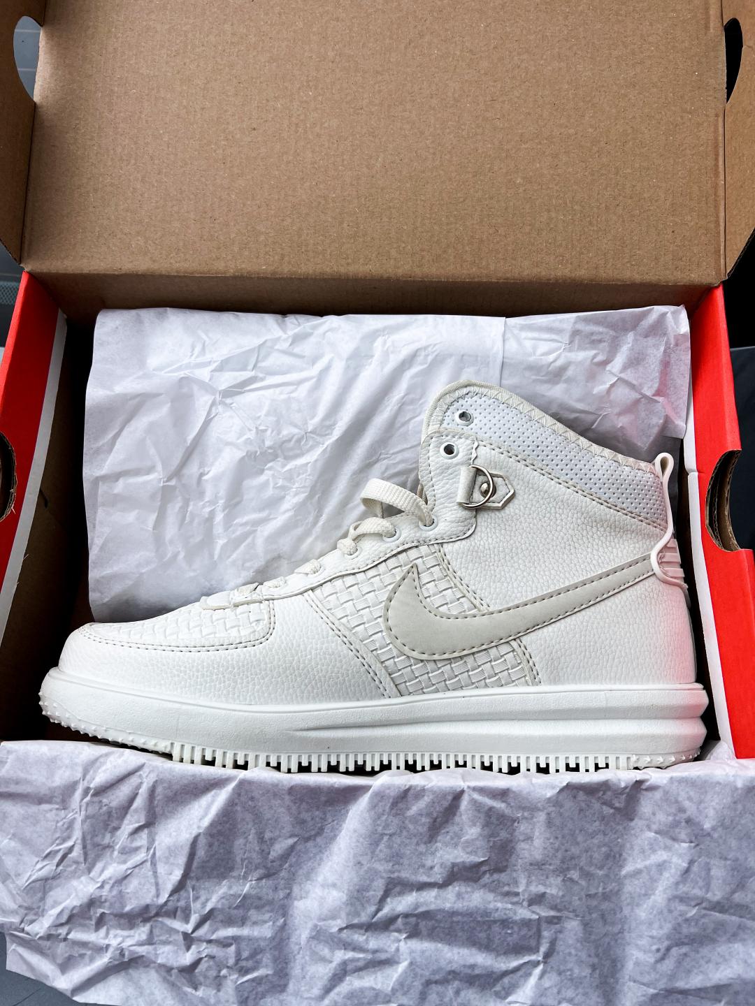Nike Lunar Force 1 High White