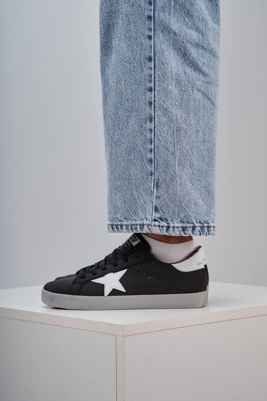 Golden Goose Black White