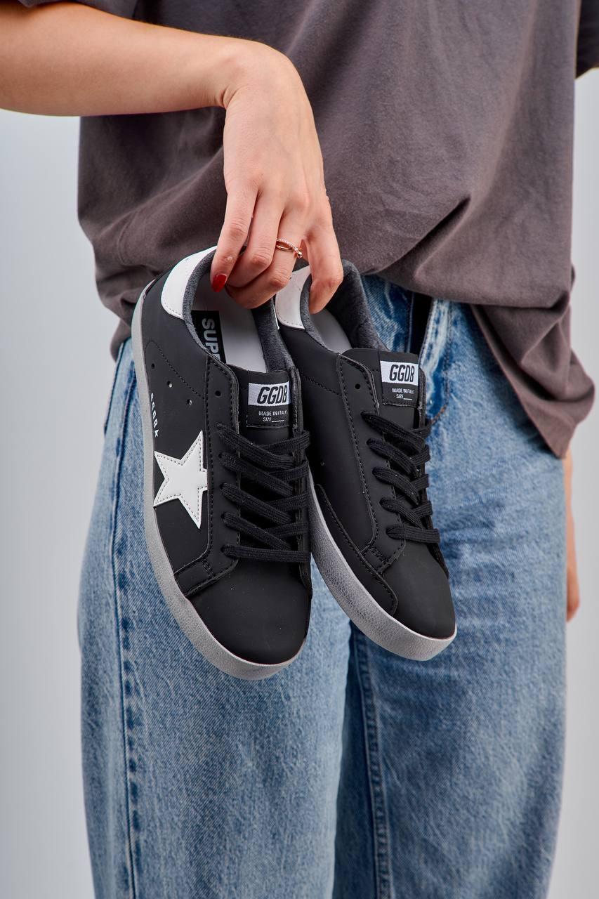 Golden Goose Black White