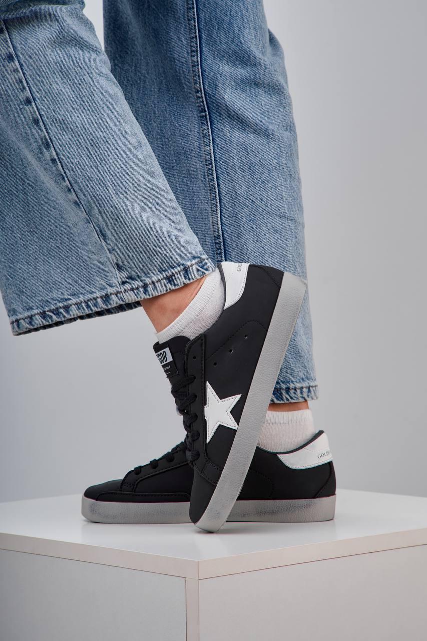 Golden Goose Black White