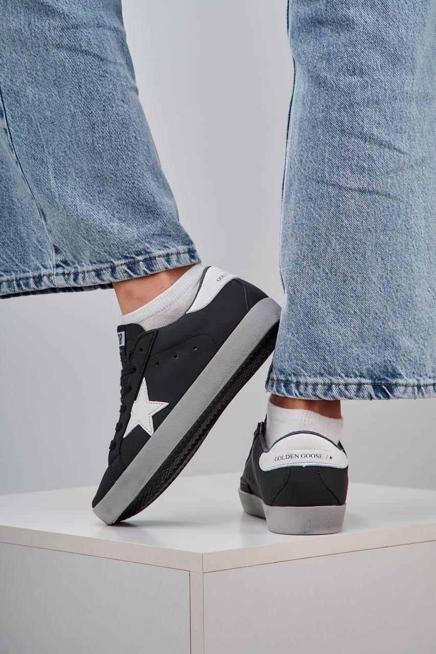 Golden Goose Black White