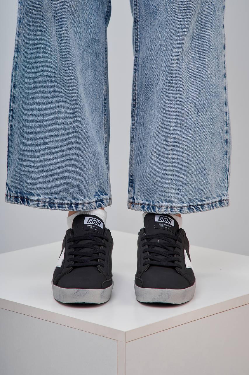 Golden Goose Black White