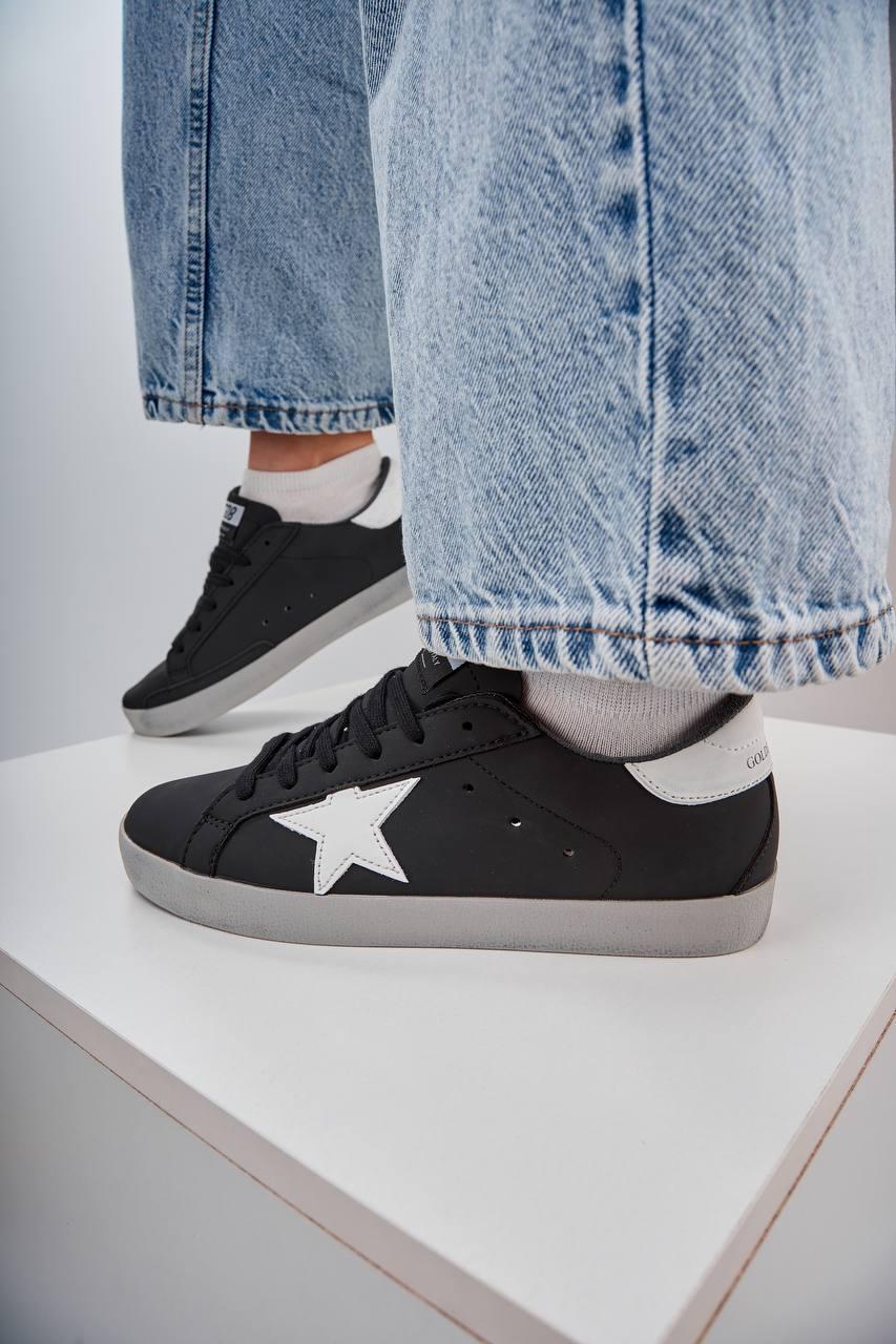 Golden Goose Black White