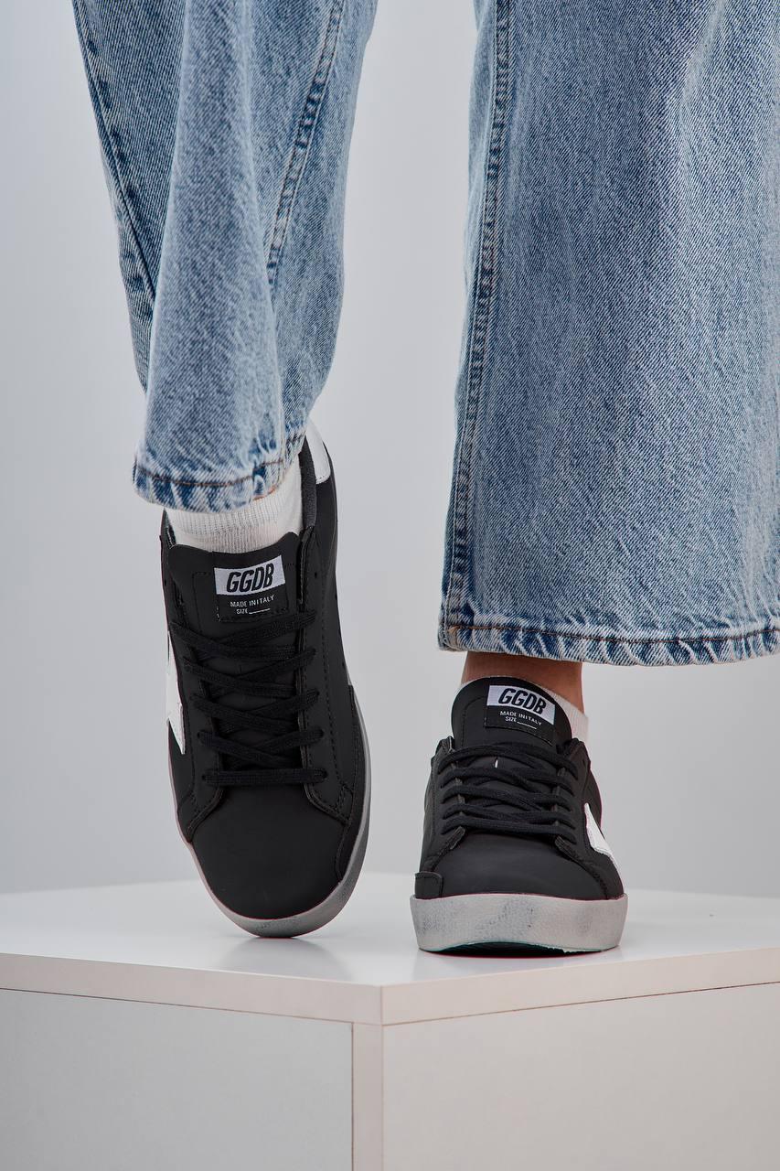 Golden Goose Black White