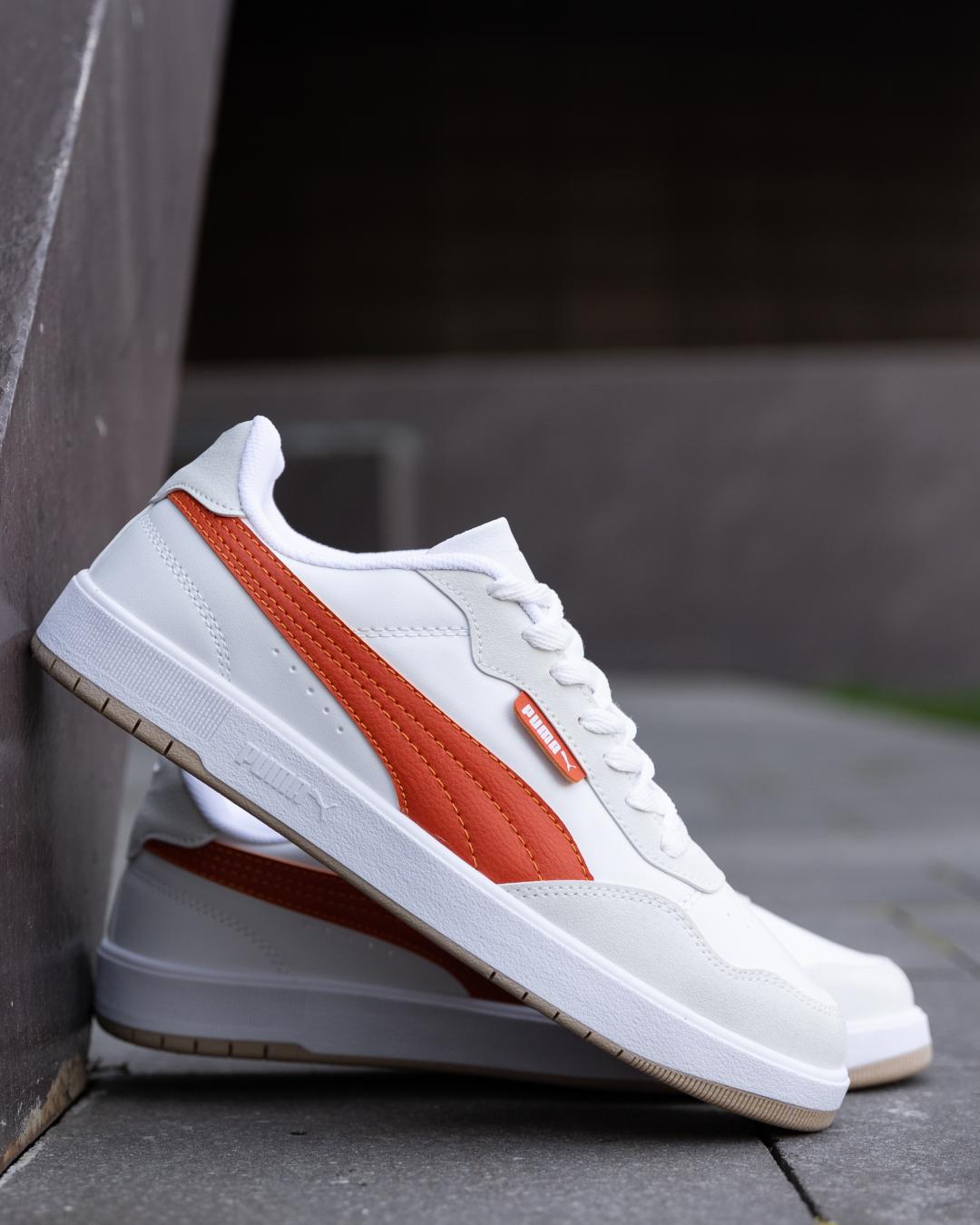 Puma Court Ultra Lite White Orange