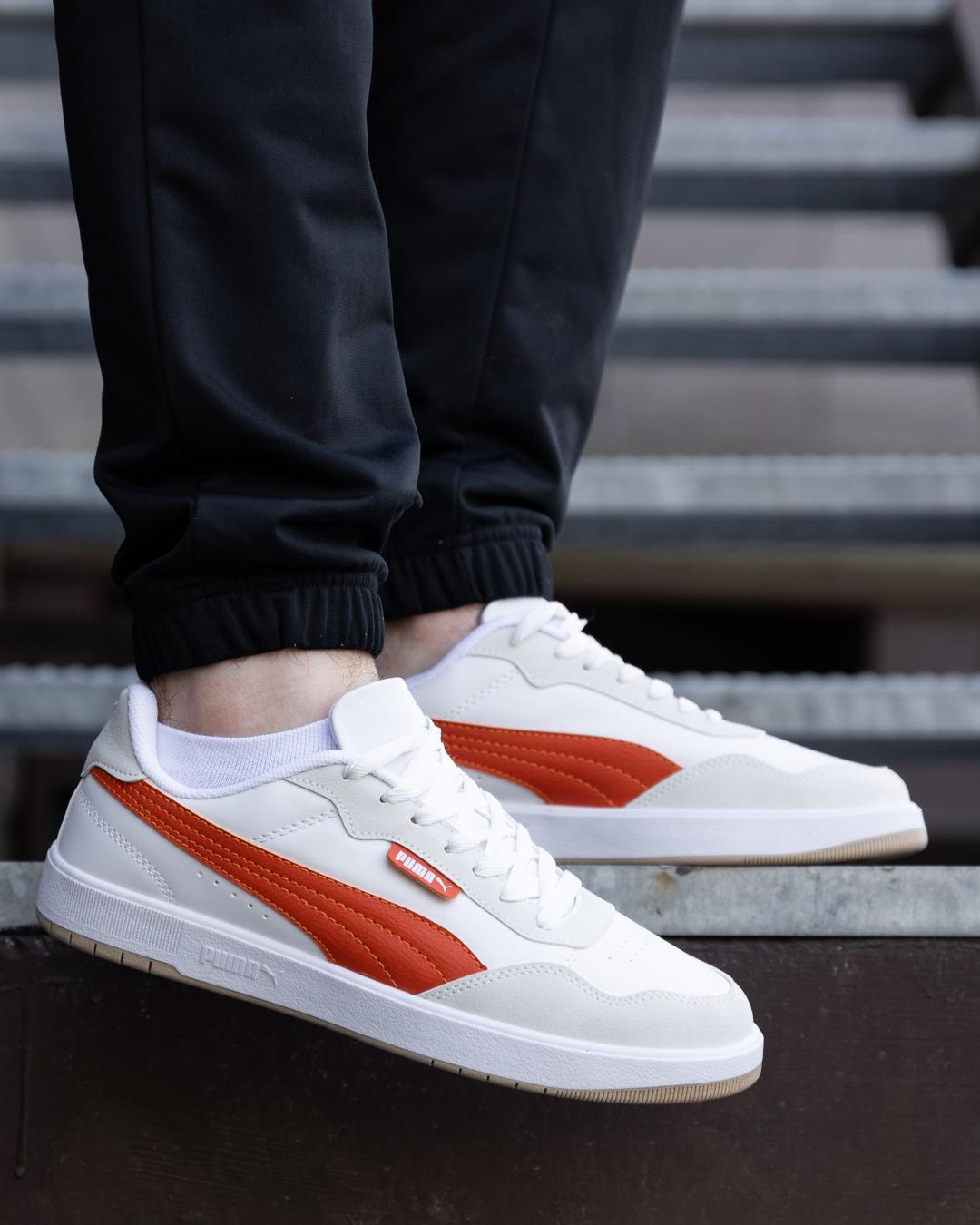 Puma Court Ultra Lite White Orange