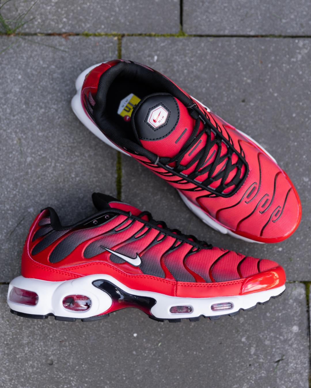 Nike Air Max Plus Tn Red White Black