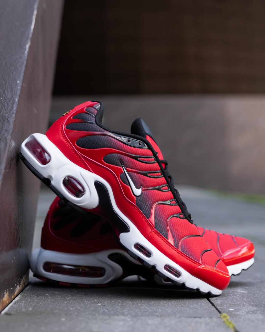 Nike Air Max Plus Tn Red White Black