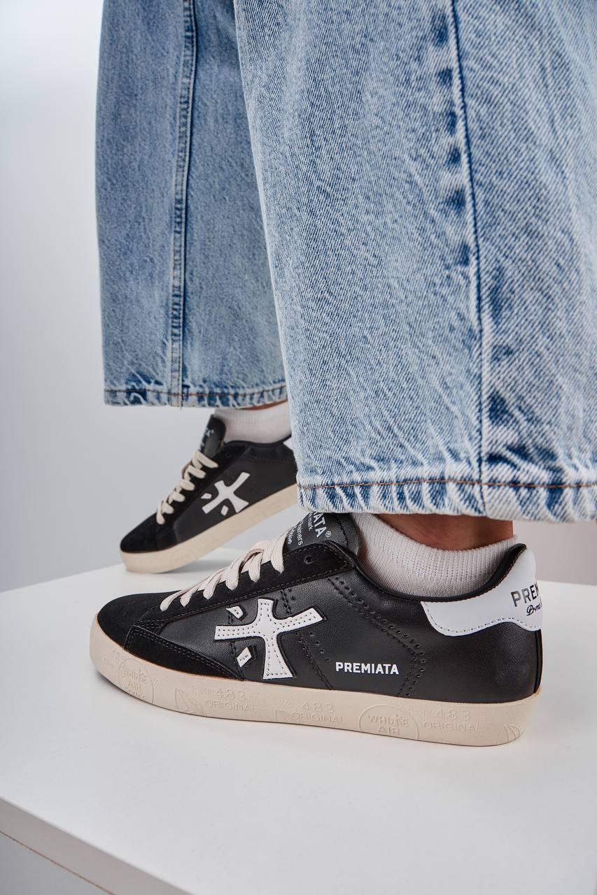 Premiata Steven Black