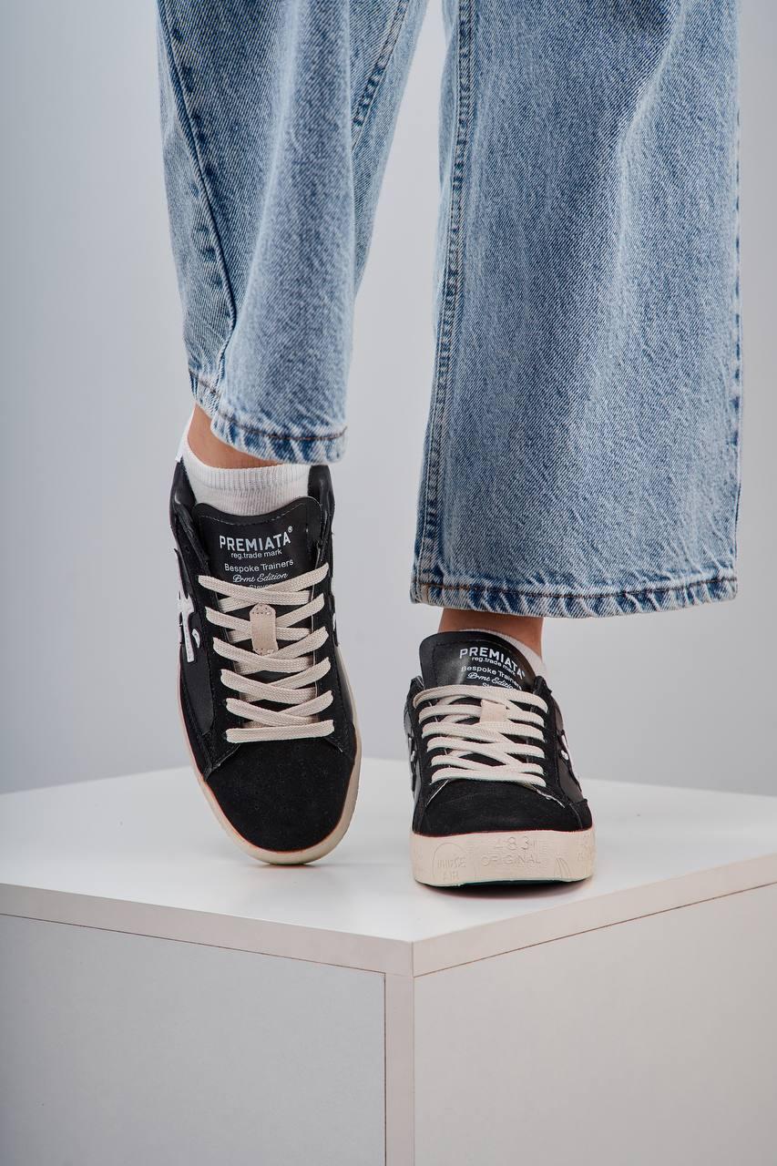 Premiata Steven Black