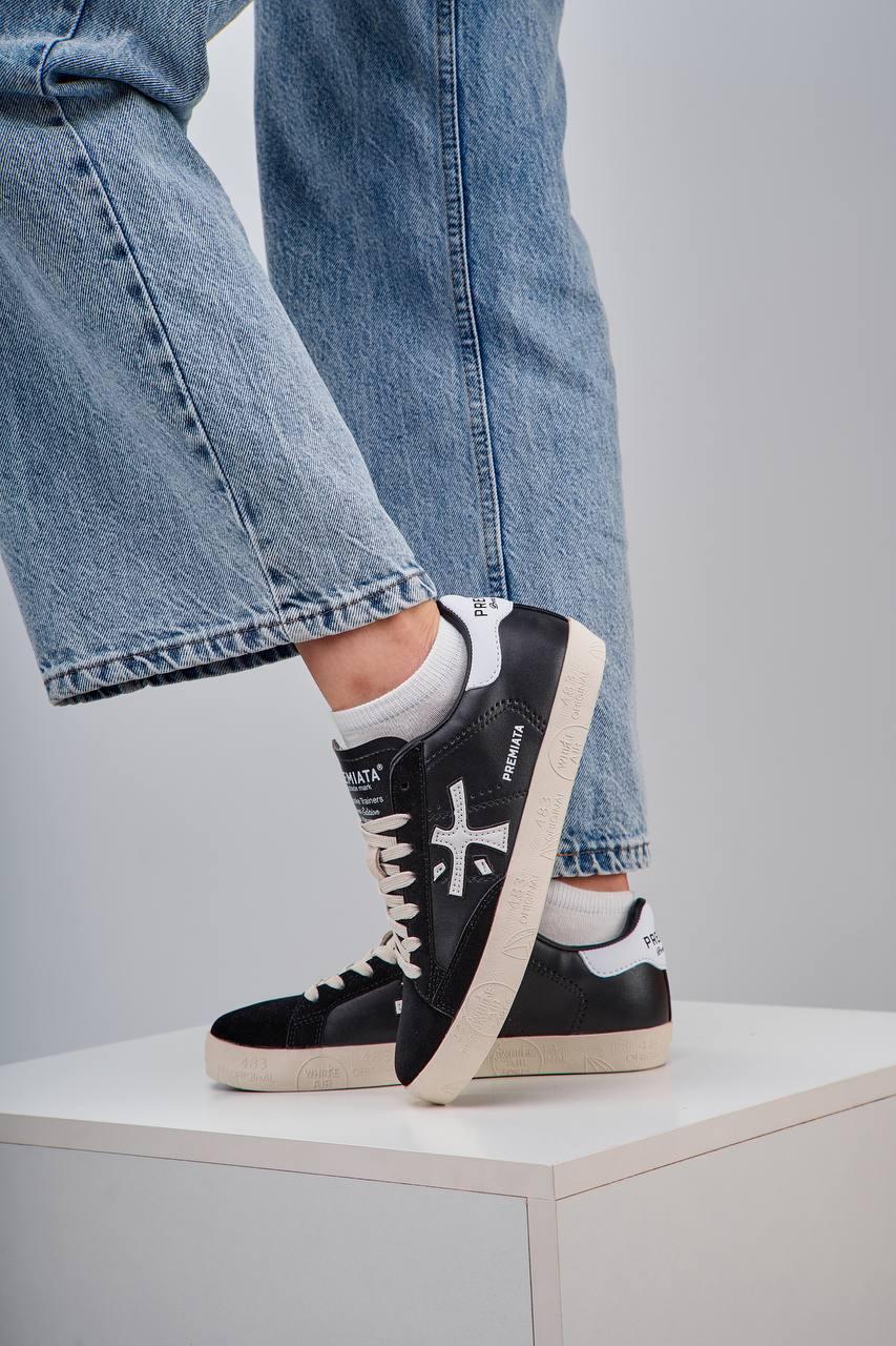 Premiata Steven Black