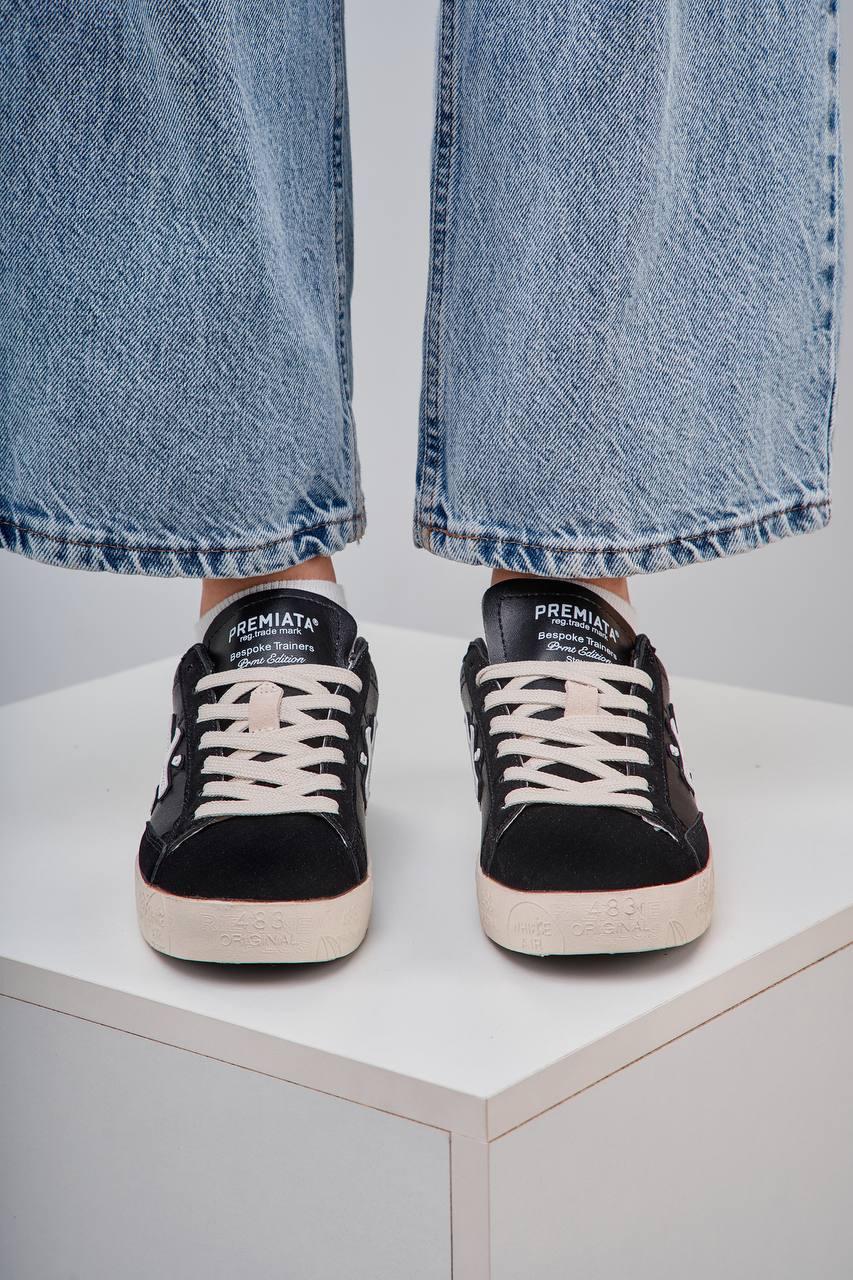 Premiata Steven Black