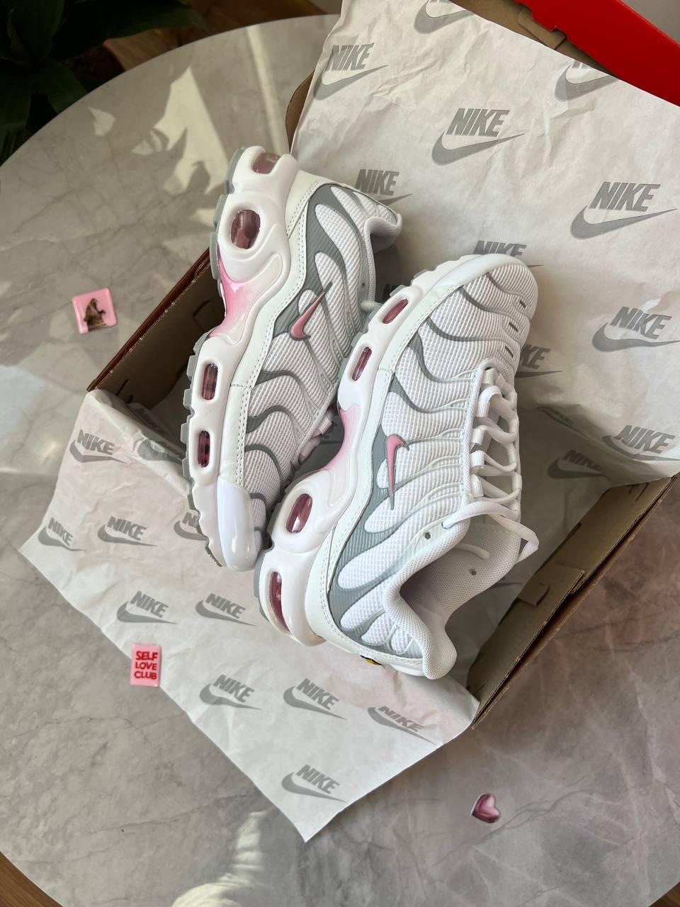 Nike Air Max TN + White Pink