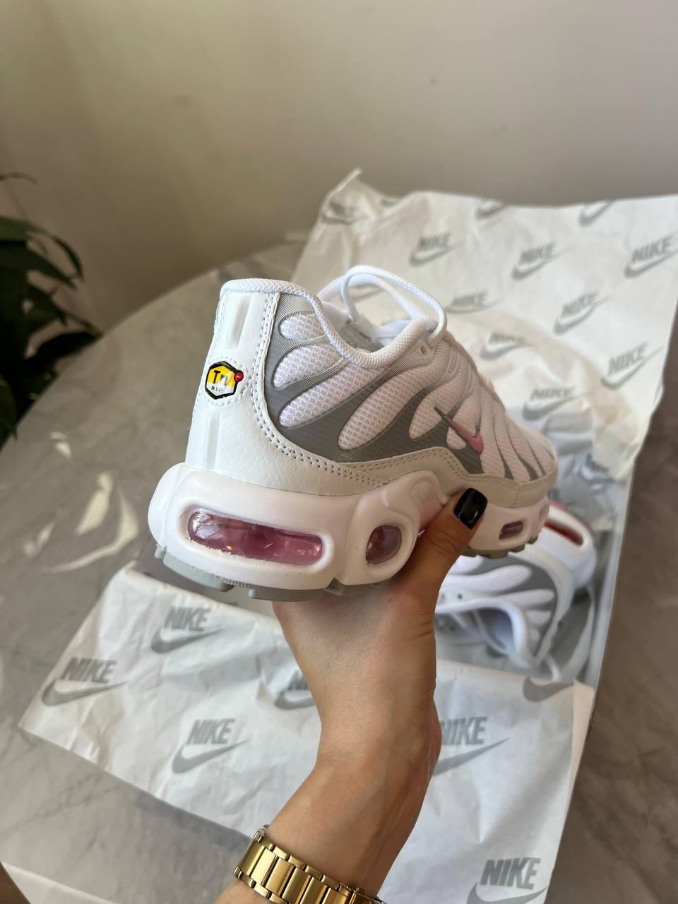 Nike Air Max TN + White Pink