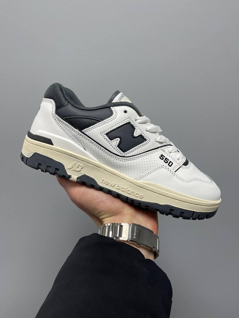 New Balance 550 White Black v3