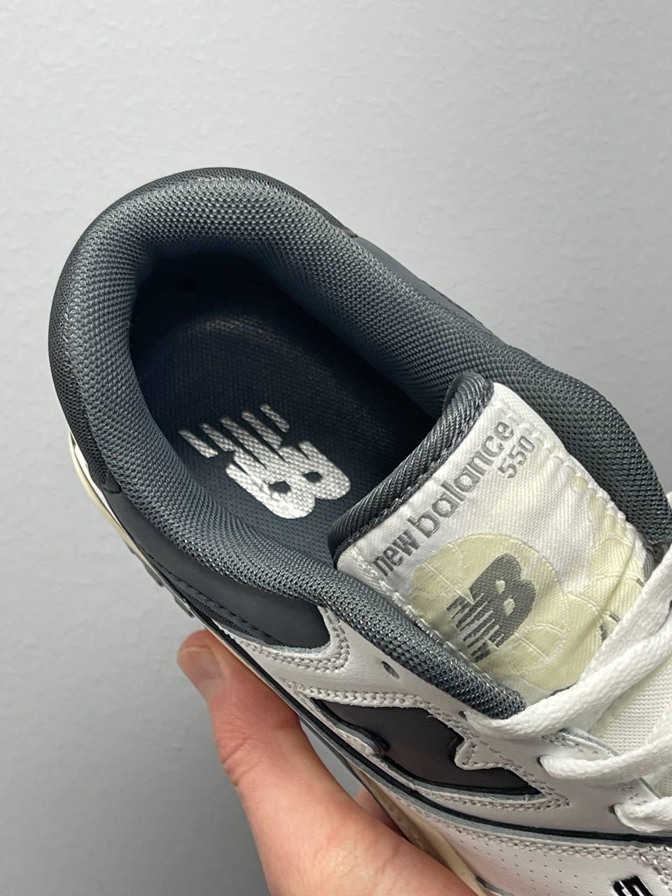 New Balance 550 White Black v3