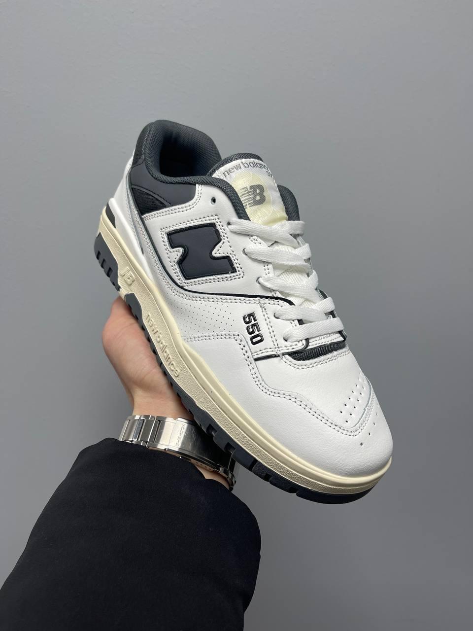 New Balance 550 White Black v3