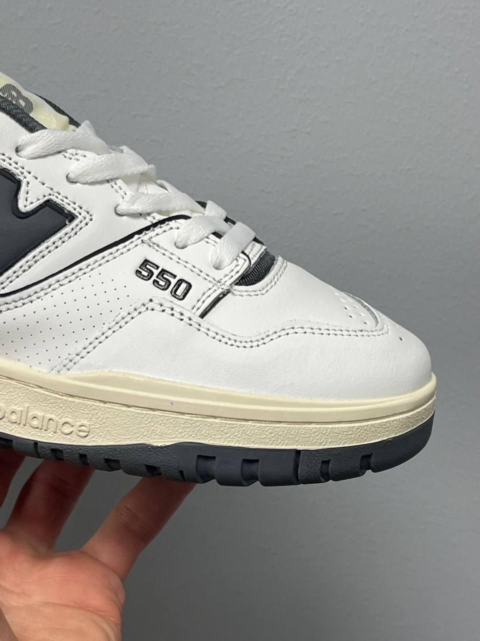 New Balance 550 White Black v3