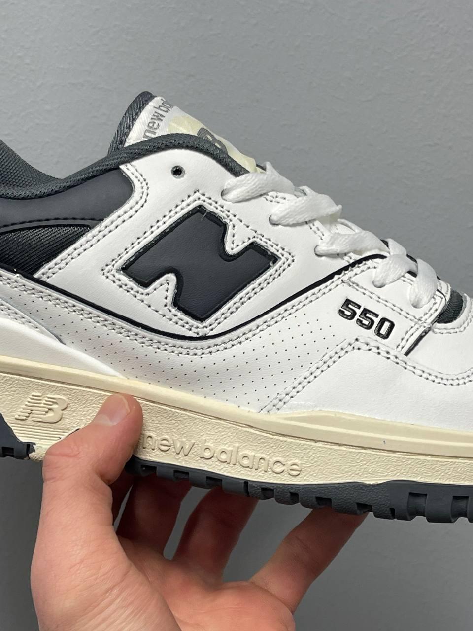 New Balance 550 White Black v3