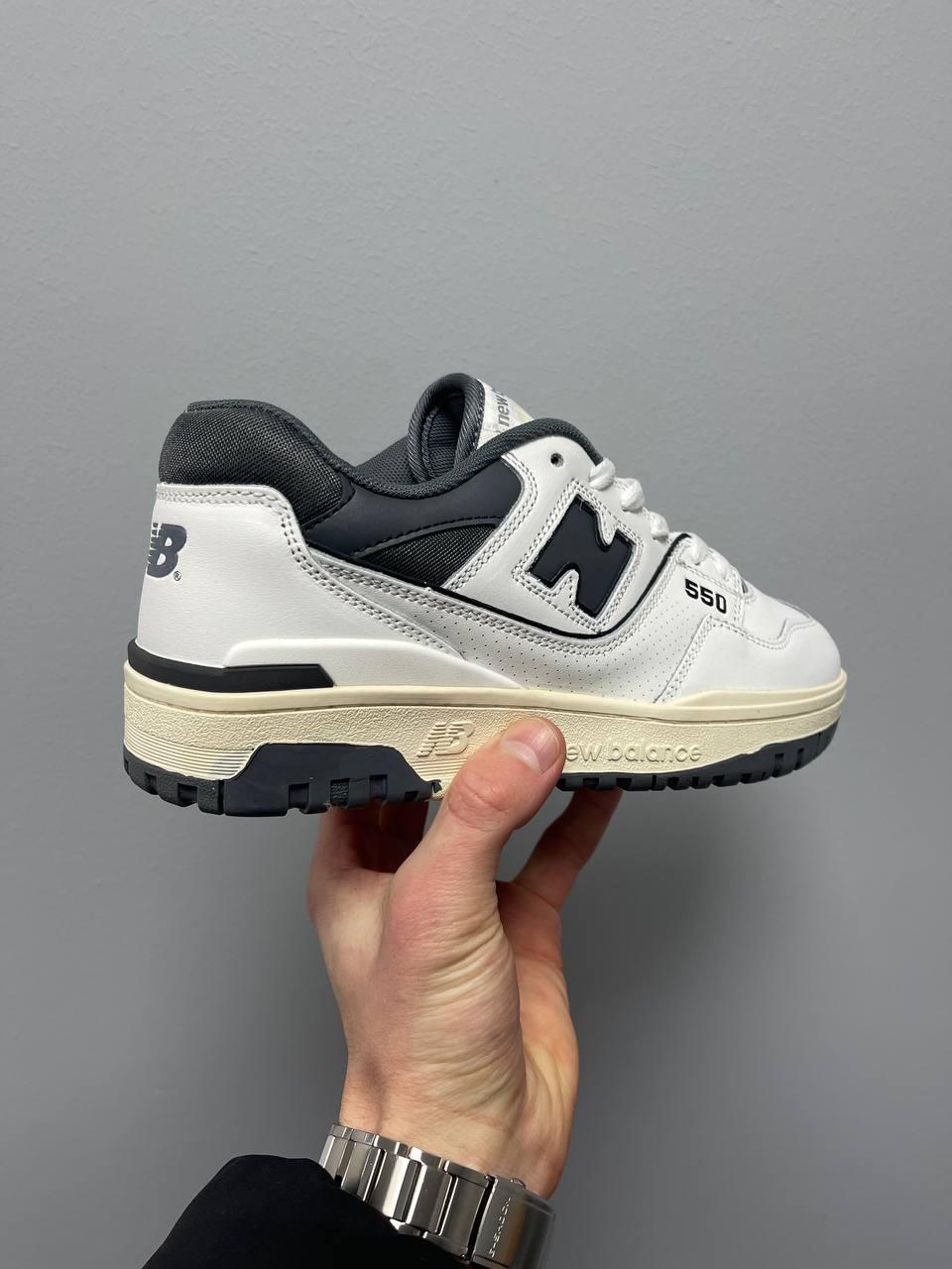 New Balance 550 White Black v3