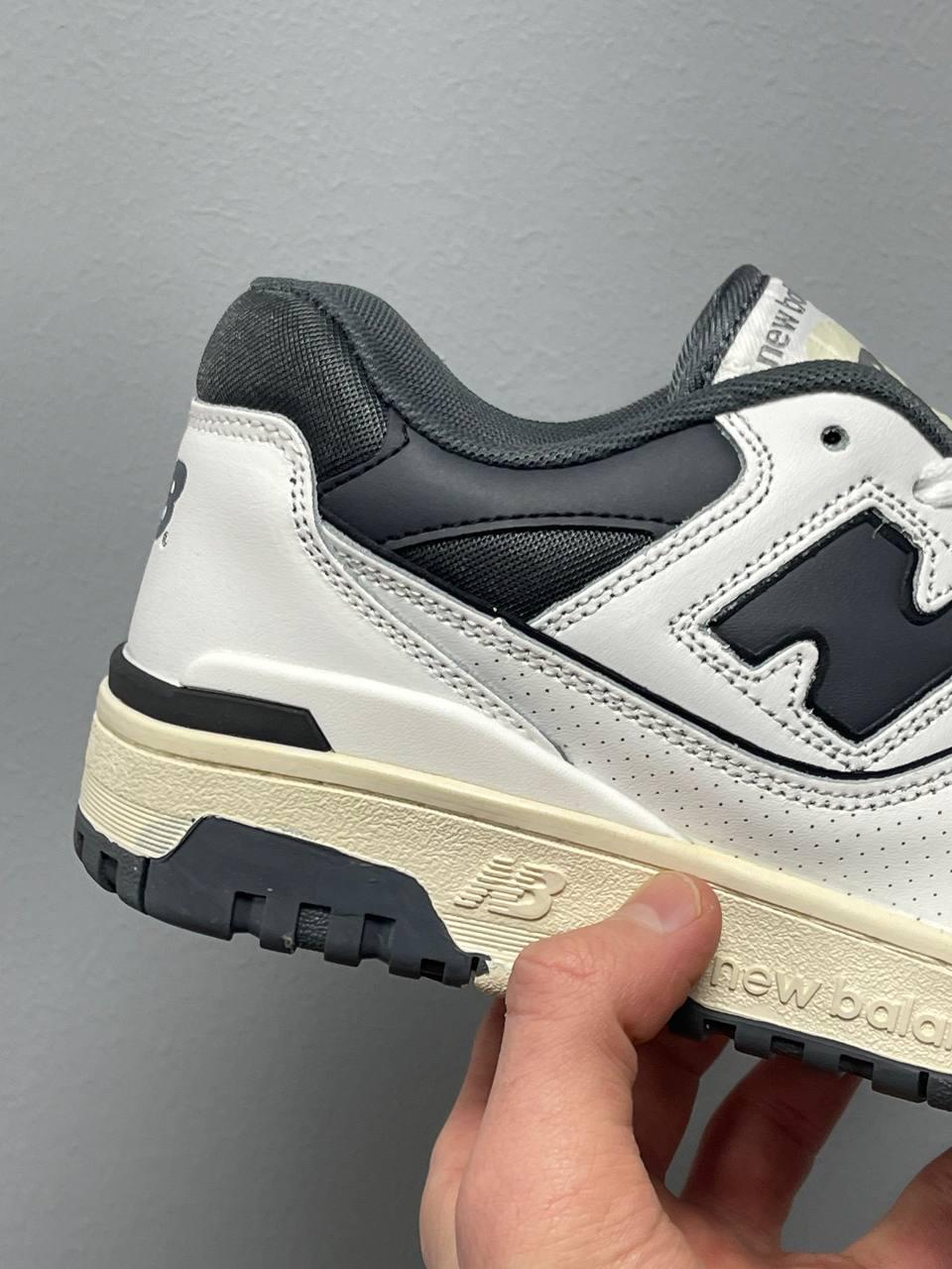 New Balance 550 White Black v3