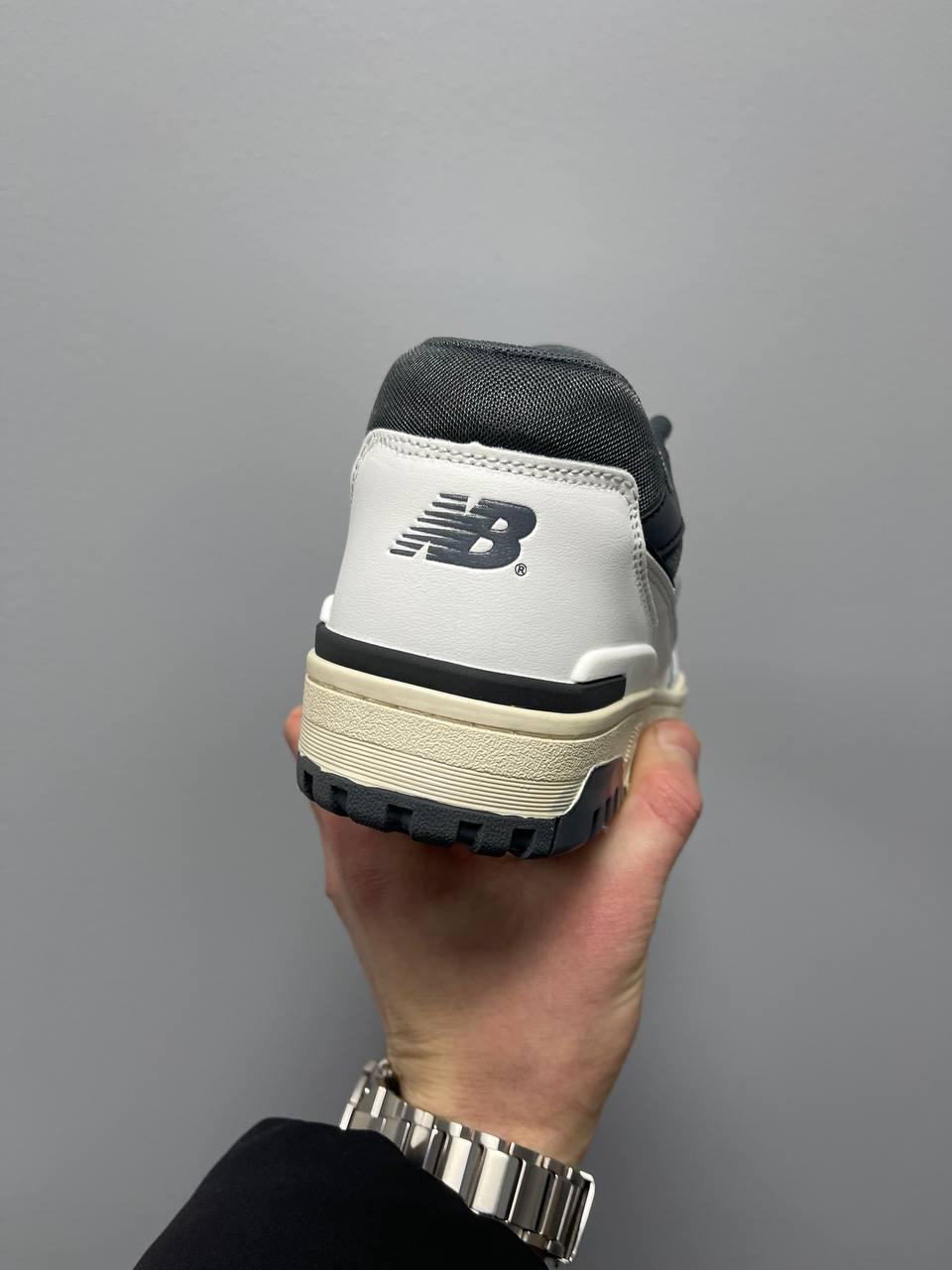 New Balance 550 White Black v3