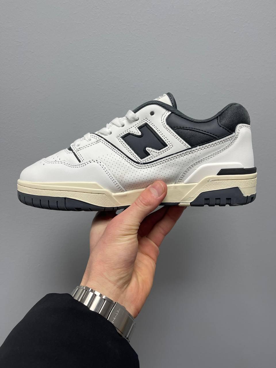 New Balance 550 White Black v3