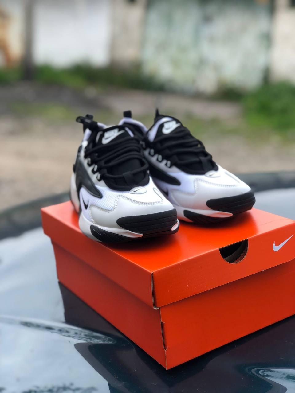 Nike Zoom 2k black/white