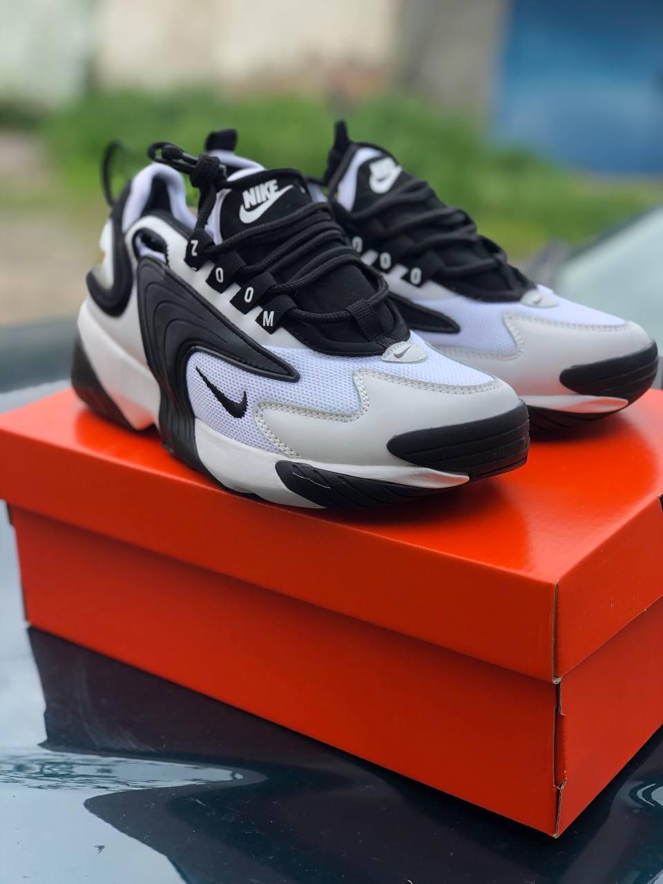 Nike Zoom 2k black/white